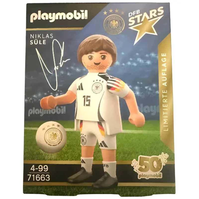 Playmobil Fußballer Niklas Süle DFB Stars 71663 - 1