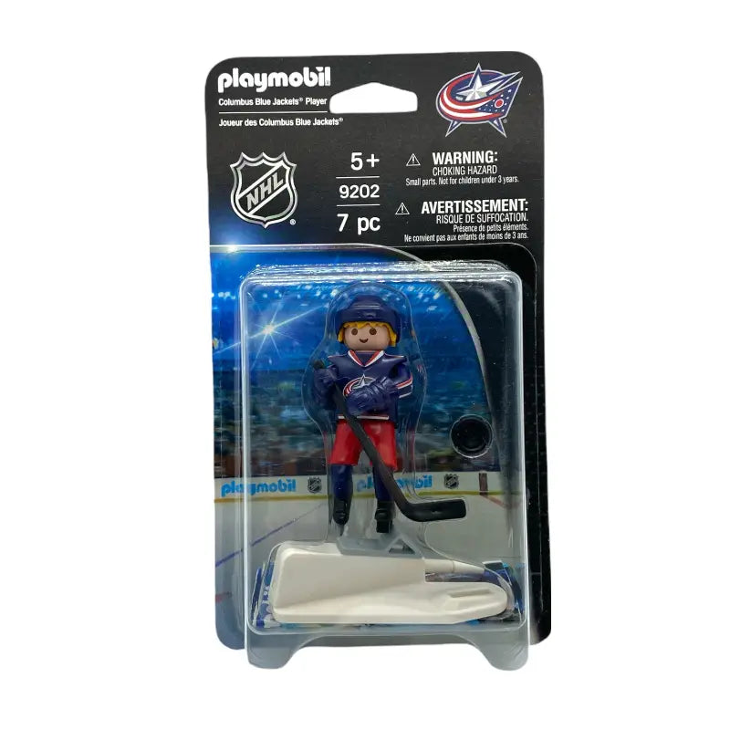 Playmobil NHL Columbus Blue Jackets Player 9202 - TradingToys.de 1