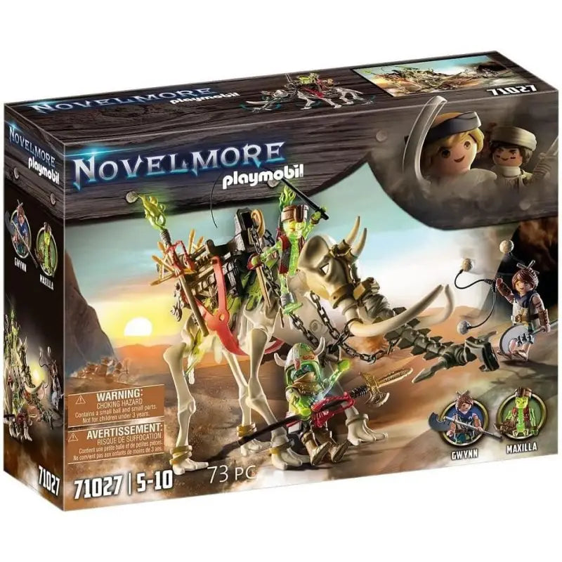 PLAYMOBIL Novelmore 71027 Mammut-Angriff kaufen – Wüsten-Spielset ab 5 Jahren - 1