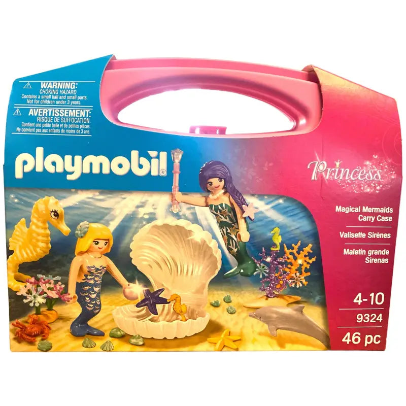 Playmobil Princess Koffer Magische Meerjungfrauen - 1