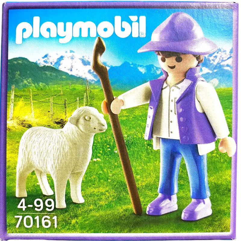 Playmobil Schäfer Lamm Milka 70161 | Limitierte Edition Sammlerstück - 1