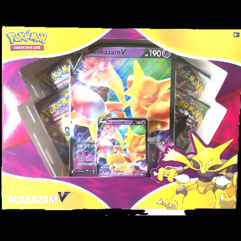 Pokemon Alakazam V Box Vivid Voltage kaufen - TradingToys.de 1