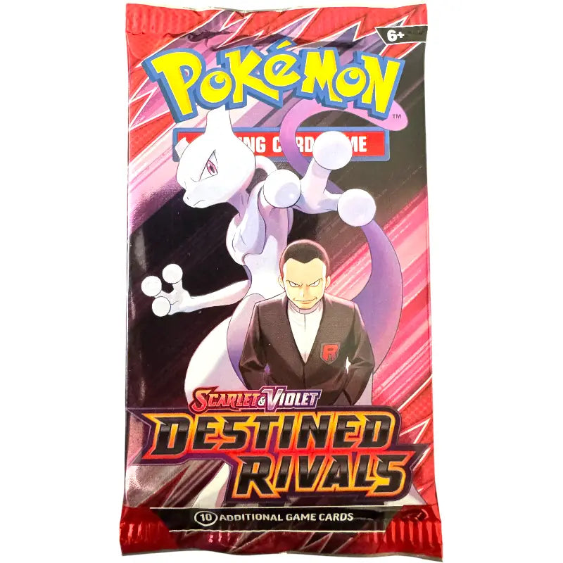 Pokémon Booster Destined Rivals Englisch kaufen | Scarlet Violet ex-Karten TCG - TradingToys.de 1
