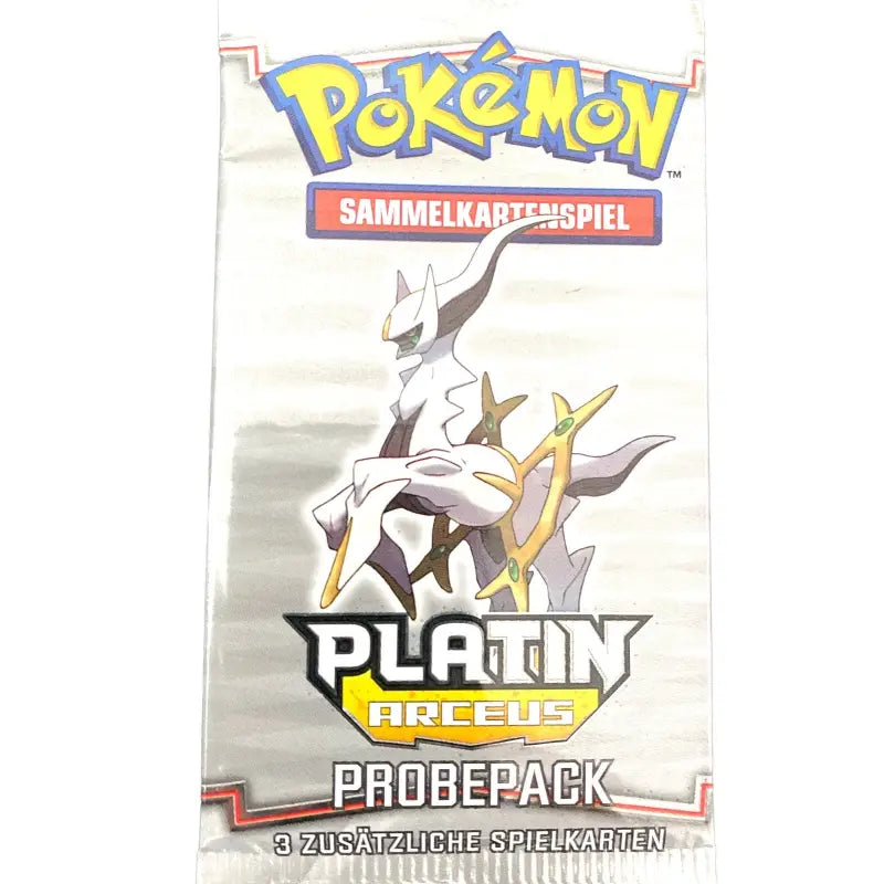 Pokemon Booster Pack Arceus Probepack Deutsch - 1