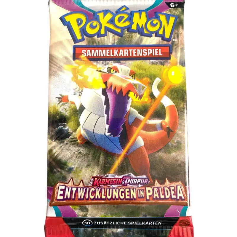 Pokemon Booster Pack Entwicklungen in Paldea - TradingToys.de 1