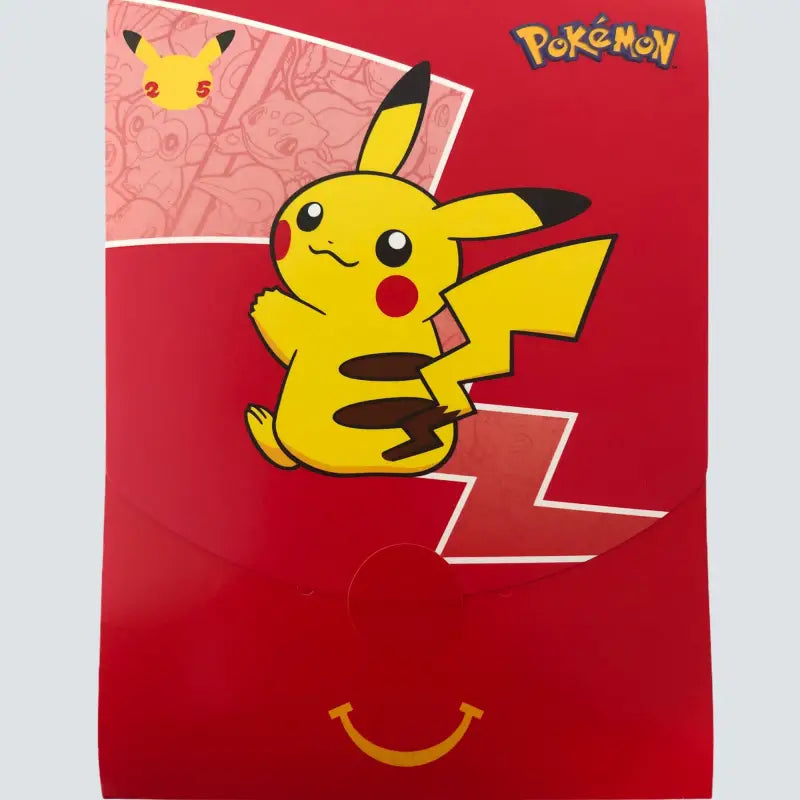 Pokémon - Booster Pack Mc Donalds Promo Deutsch 25 Jahre - 1