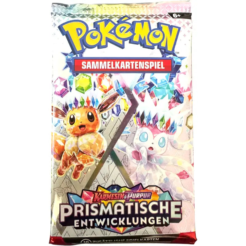 Pokémon Booster Prismatische Entwicklungen Deutsch kaufen – TradingToys - 1