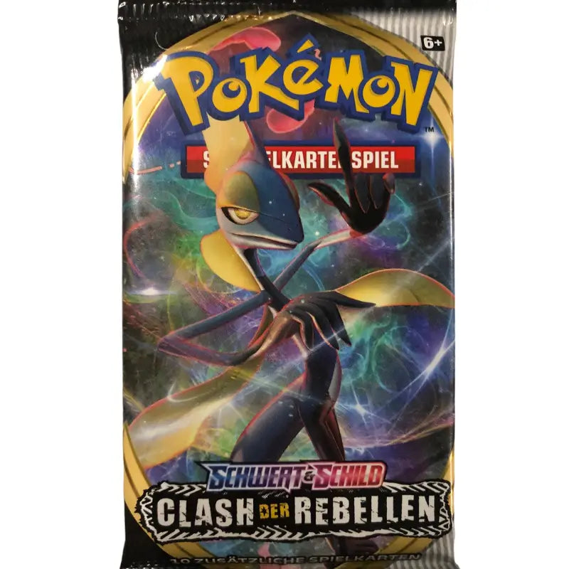 Pokémon Booster Schwert Schild Clash kaufen - TradingToys.de 1