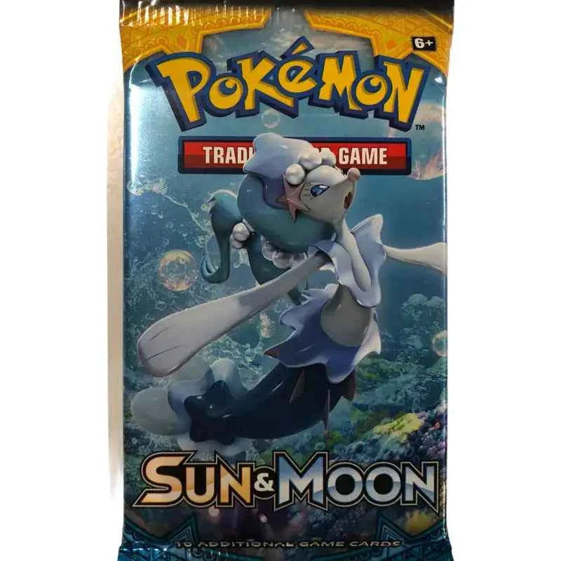 Pokémon Boosterpack Sun and Moon Booster Englisch - 1