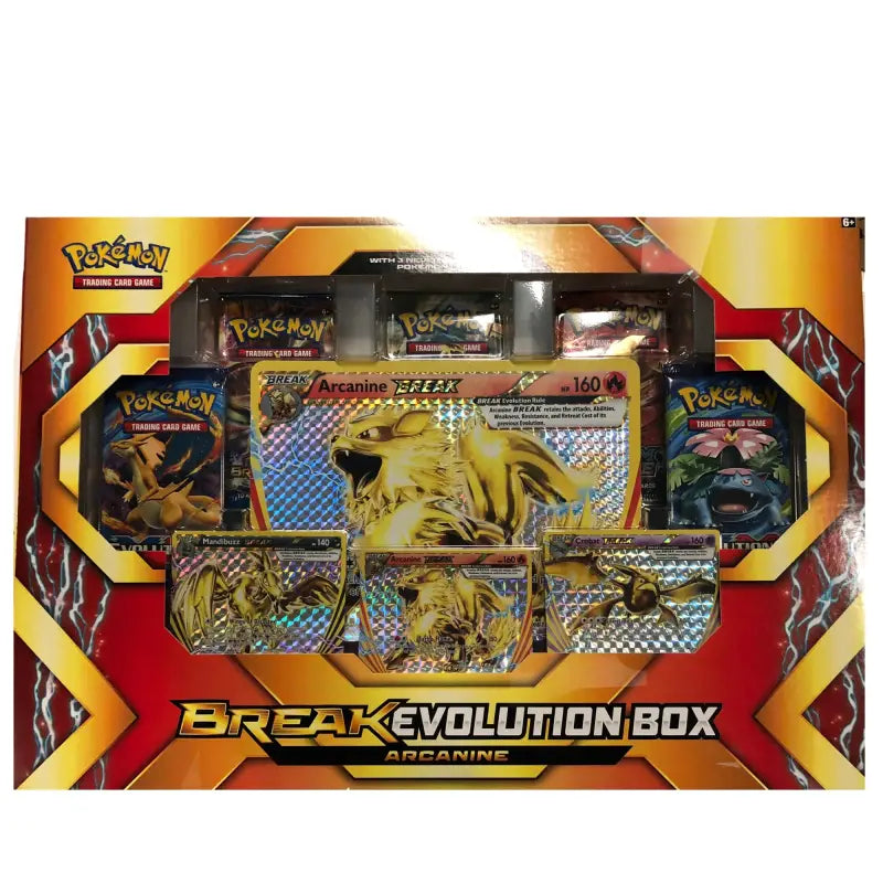 Pokemon Break Evolution Box Arcanine kaufen - 1