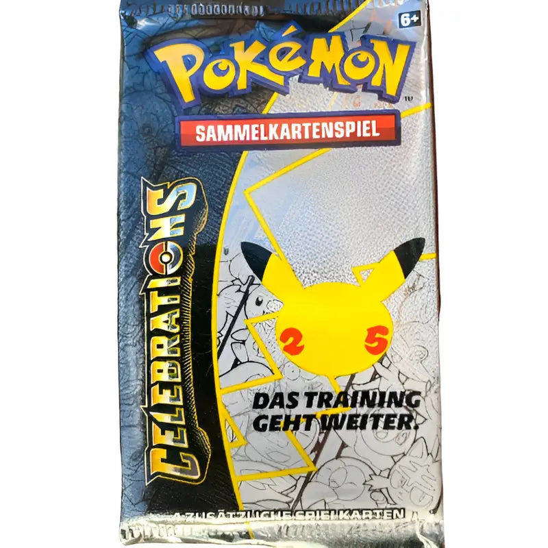 list of dragon type pokemon cards Pokemon Celebrations Booster Pack 25th Jahre