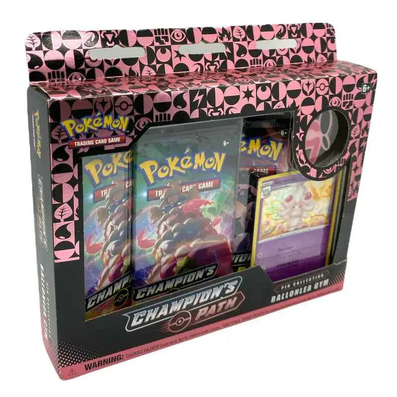 Pokemon Champions Path Ballonlea Gym Set - 1