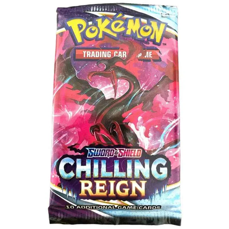 Pokemon Chilling Reign Booster Pack kaufen – SWSH06 Englisch - 1