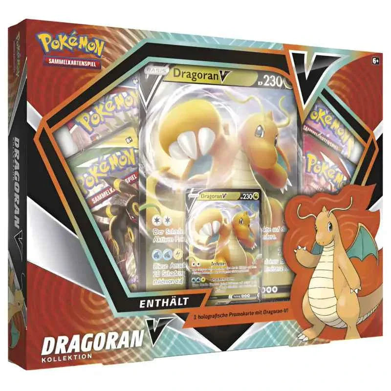 Pokemon Dragoran-V Booster Pack Kollektion MBE6 Deutsch - 1