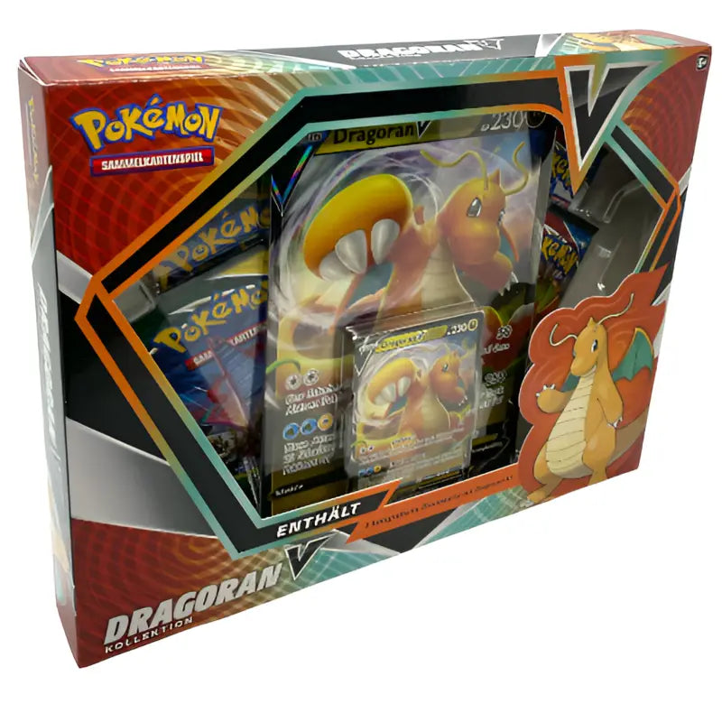 Pokemon Dragoran V-Kollektion Box mit - Deutsch - 1