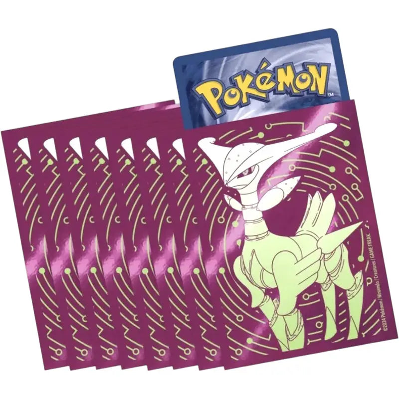 Pokémon Eisenblatt Sleeves kaufen – Gewalten der Zeit | Iron Leaves - TradingToys.de 1