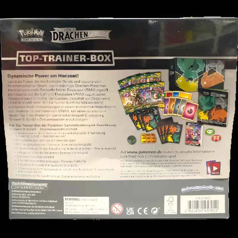 Pokémon Elite Trainer Box Drachenwandel Booster Deutsch - 2
