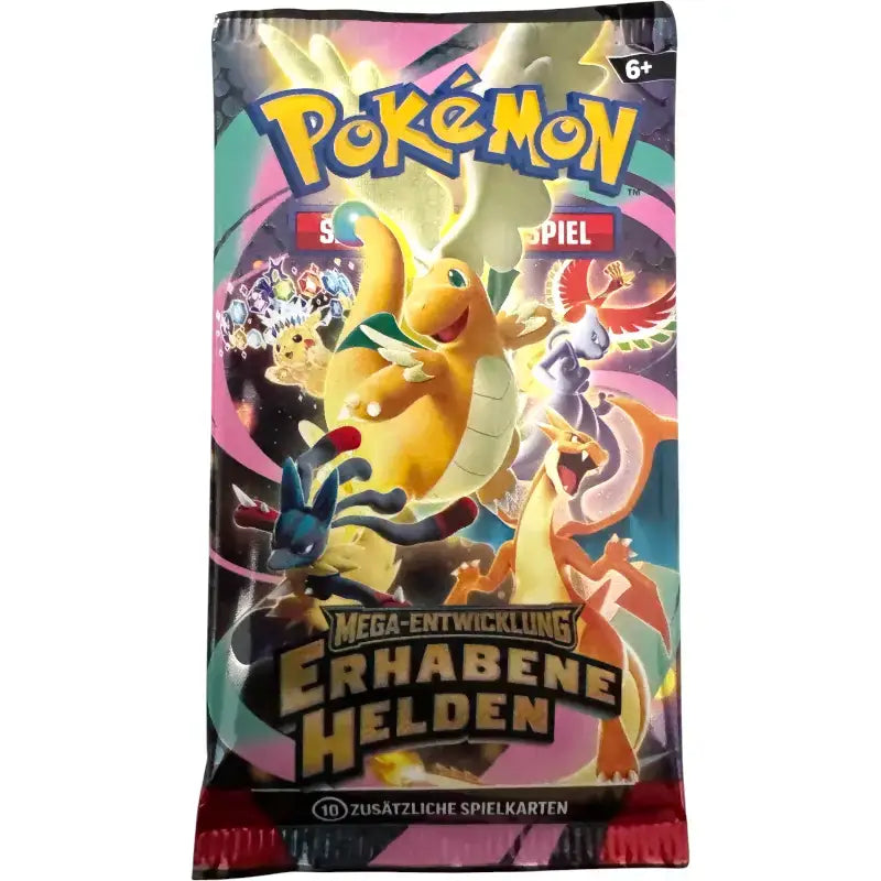 Pokemon Erhabene Helden Booster Repack kaufen – 10 Karten Deutsch - 1