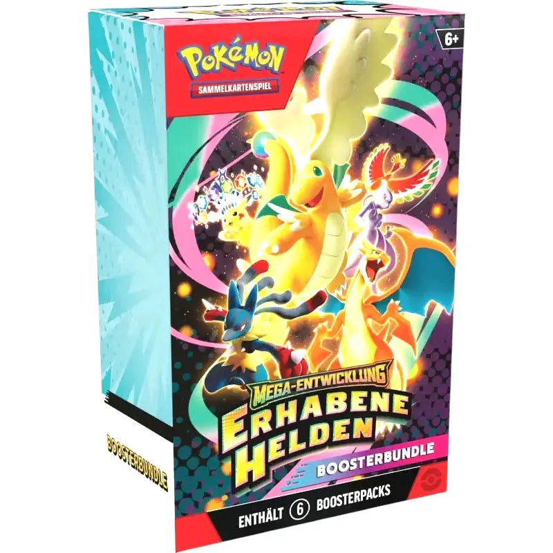 Pokémon Erhabene Helden Boosterbundle kaufen | TCG – TradingToys - 2