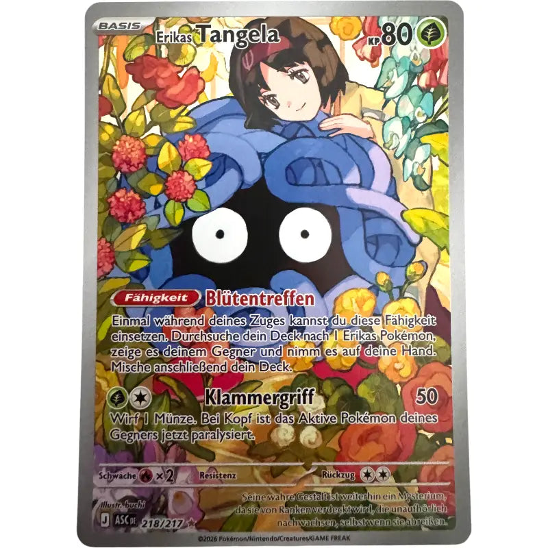 Pokemon Erikas Tangela 218/217 kaufen – Erhabene Helden Deutsch - TradingToys.de 1