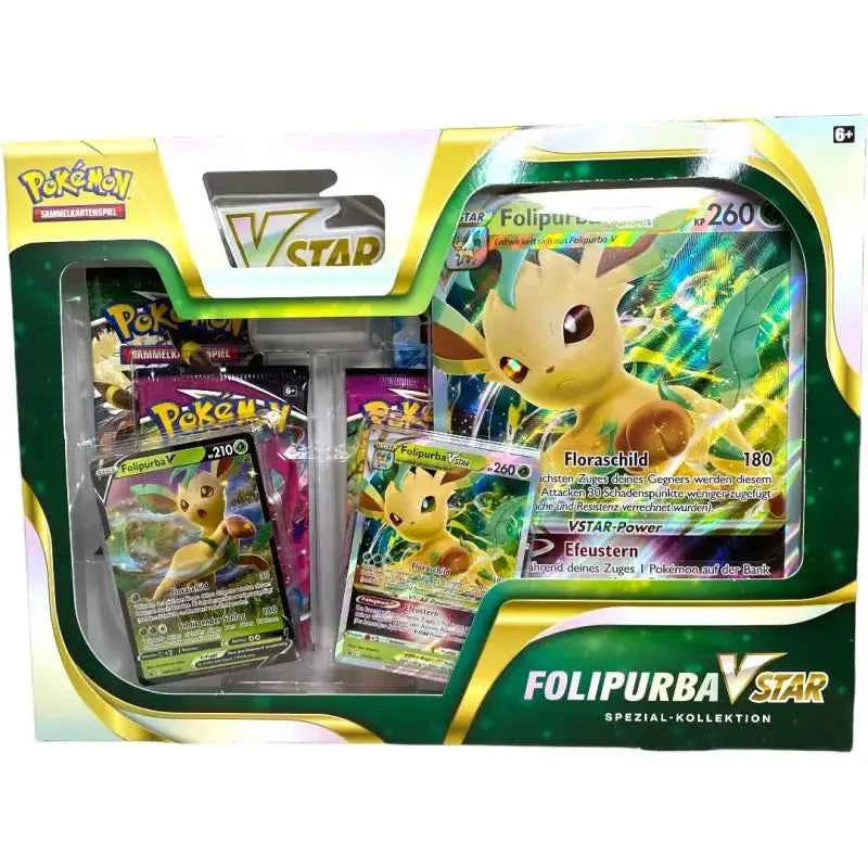 Pokemon Folipurba VStar Booster Spezial-Kollektion Deutsch - 1