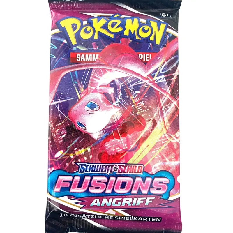 Pokemon Fusions Angriff Booster Pack kaufen - Schwert & Schild - TradingToys.de 1