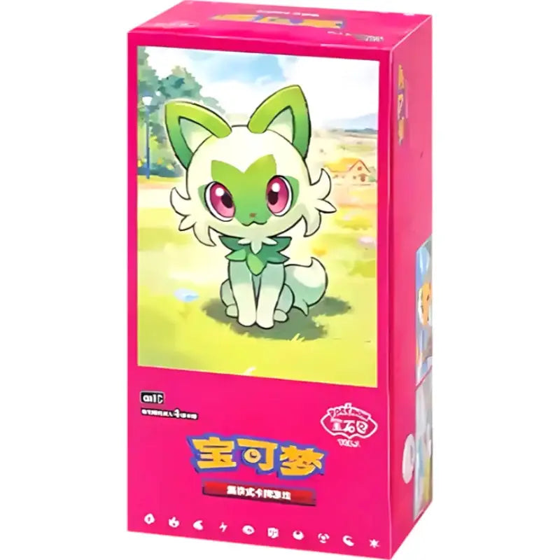 Pokémon Gem Pack Vol 1 CBB1C Display kaufen - TradingToys.de