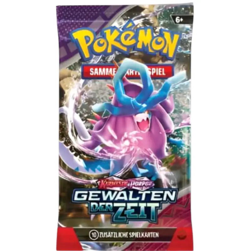 Pokémon Gewalten der Zeit Booster Deutsch | TradingToys - 4
