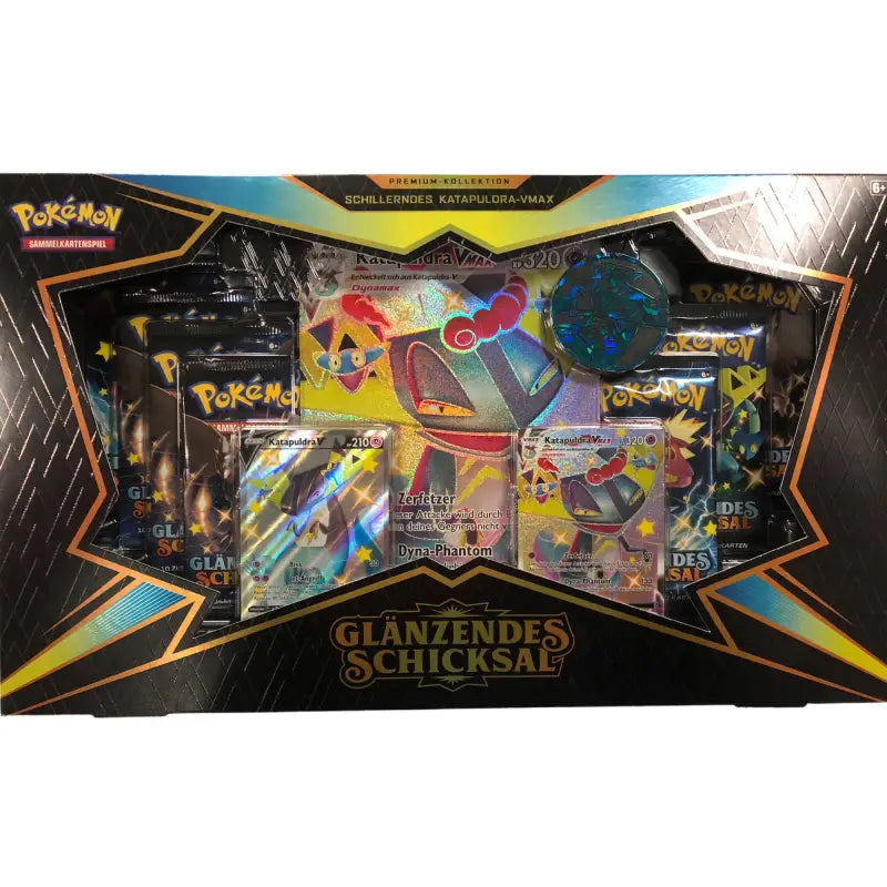 Pokémon Glänzendes Schicksal Shiny Katapuldra-VMAX Deutsch - 1