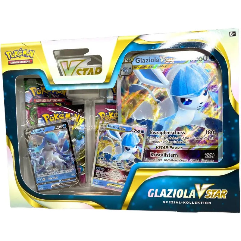 Pokemon Glaziola VSTAR Booster Spezial Set - TradingToys.de 1