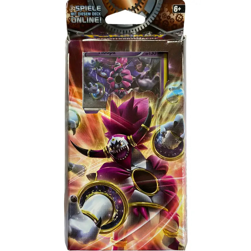Pokemon Hoopa Blitzring Deck Deutsch kaufen - TradingToys.de 1