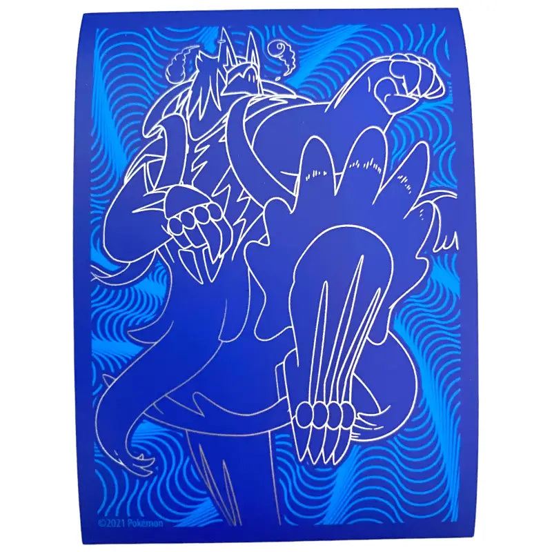 Pokémon Kampfstile Blau Card Sleeves 65 Stück kaufen | Battle Styles - 2