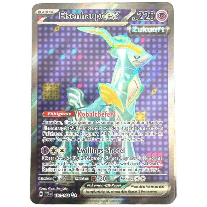 Pokémon Karte Eisenhaupt EX jetzt sichern - 1