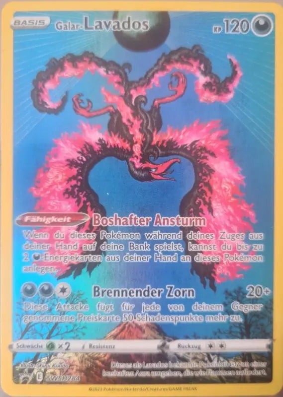 Pokemon Karte Galar Lavados SWSH284 Full Art kaufen - 1
