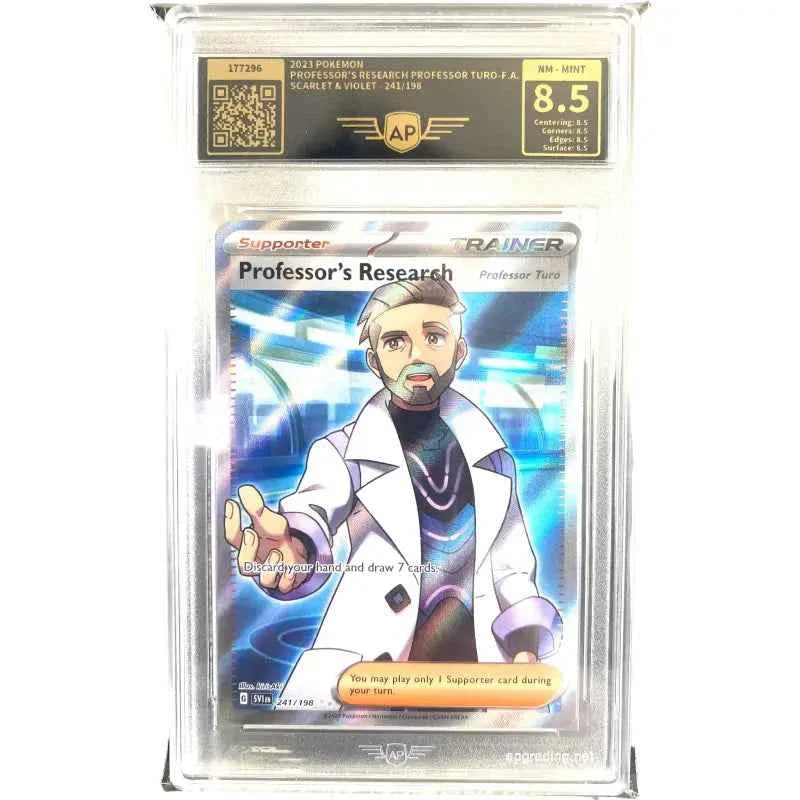 Pokemon Karte gegradet 8.5 NM Mint kaufen - 1