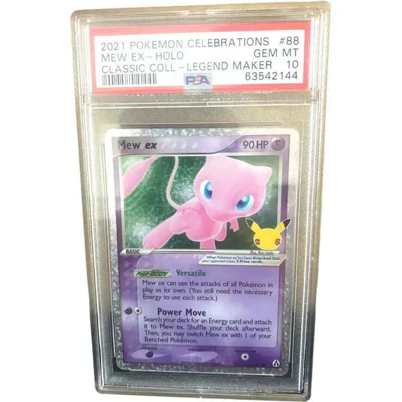 Pokemon Karte gegradet| Mew Ex 🔥| PSA 10 GEM MT 88/92