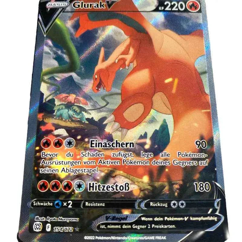 Pokemon Karte Glurak V Alternativ Art Ultra Rare - 1