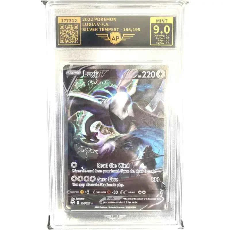 Pokemon Karte Lugia V 9.0 Mint AP Silver Tempest - 1