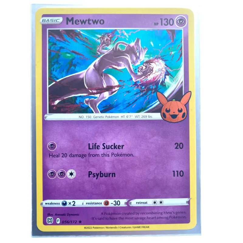 Pokémon Karte Mewtwo 056/172 Trick or Trade - TradingToys.de 1
