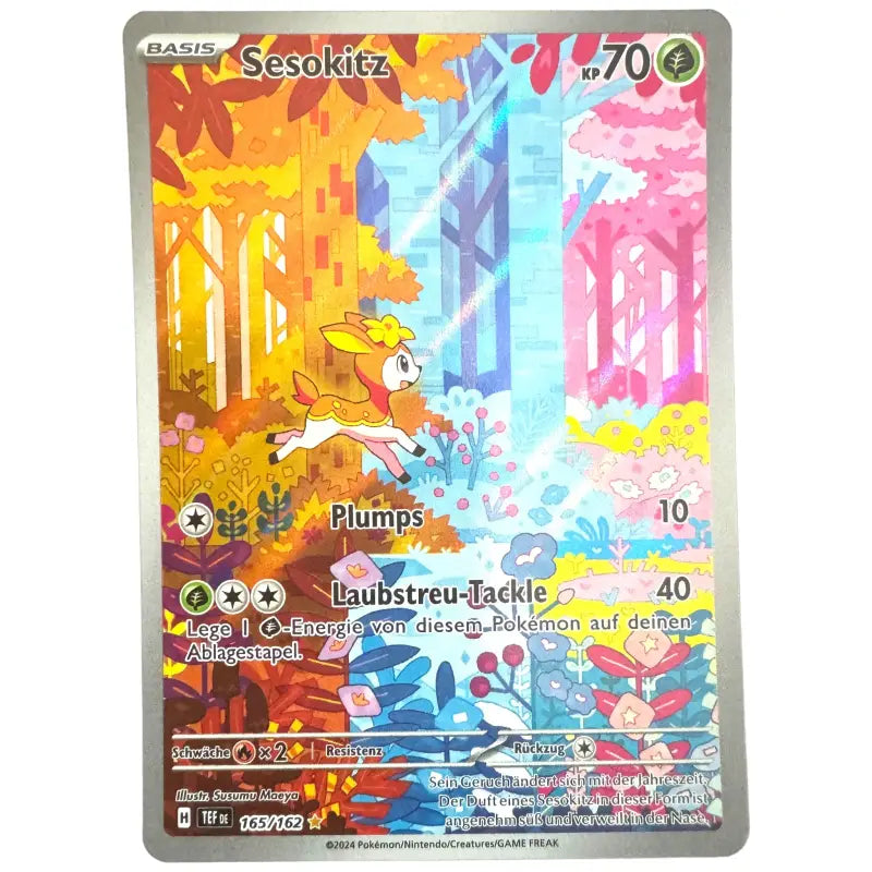 Pokémon Karte Sesokitz Art Rare kaufen - 1