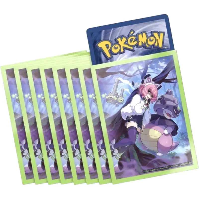 Pokémon Klara Sleeves kaufen – Tournament Collection | Galar-Schlurp - TradingToys.de 1