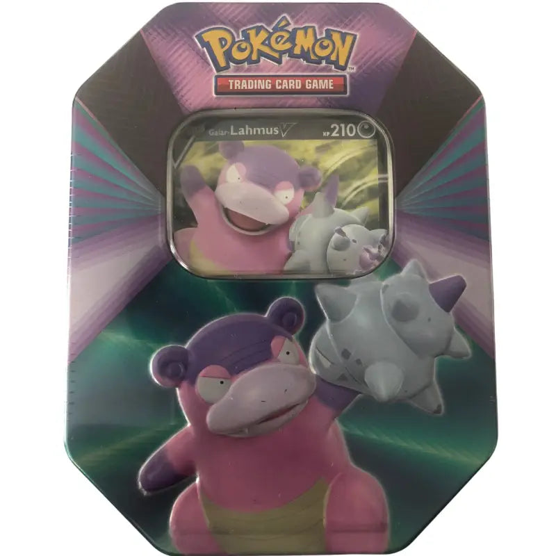 Pokémon Lahmus V Tin mit 4 Booster Packs kaufen - 1