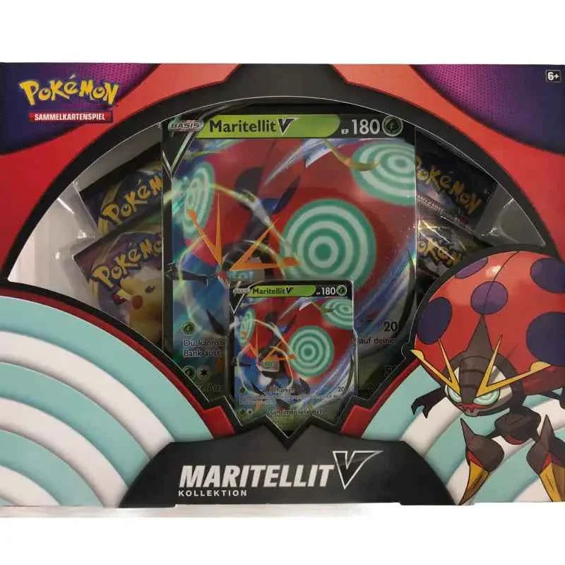 Pokemon Maritellit V Box Deutsch XXL Promo - 1