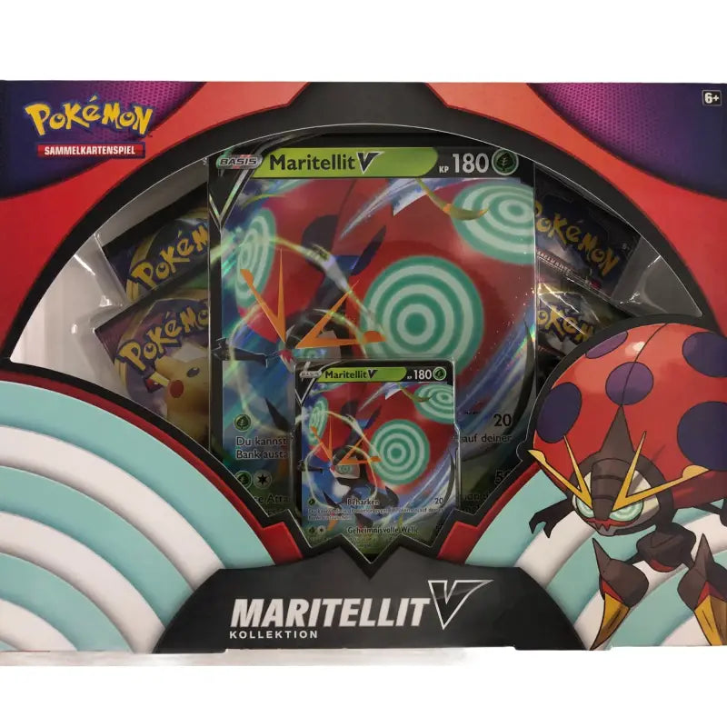 Pokemon Maritellit V Box Deutsch XXL Promo - TradingToys.de 1