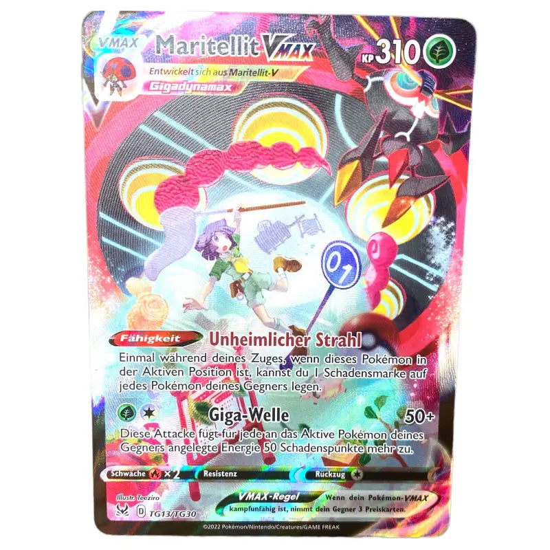 Pokemon Maritellit VMax Full Art TG13/TG30 kaufen – Verlorener Ursprung - TradingToys.de 1