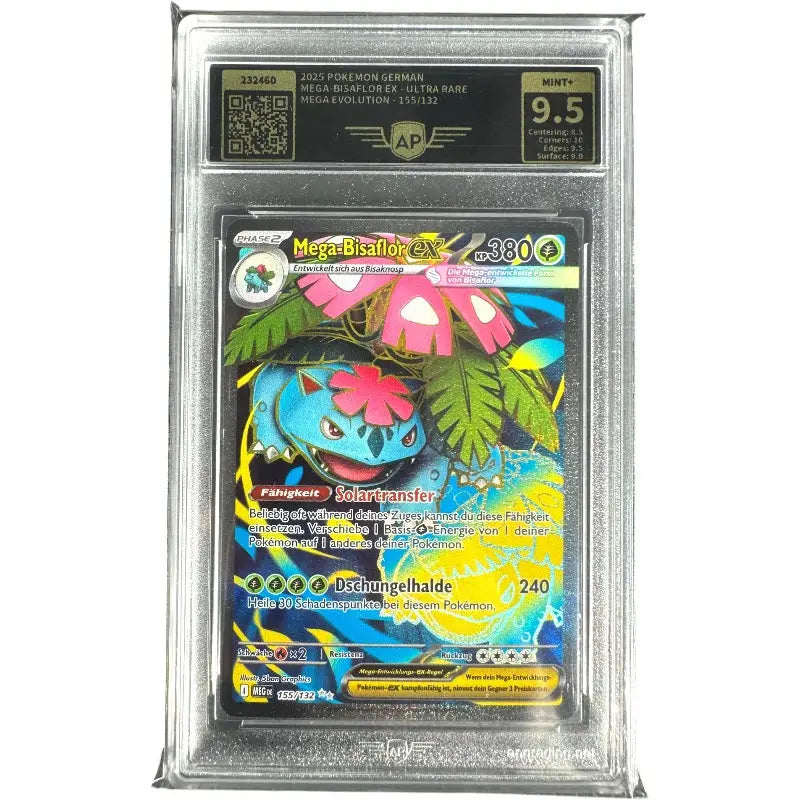 Pokémon Mega-Bisaflor ex 155/132 AP Graded 9.5 Mint+ kaufen - 1