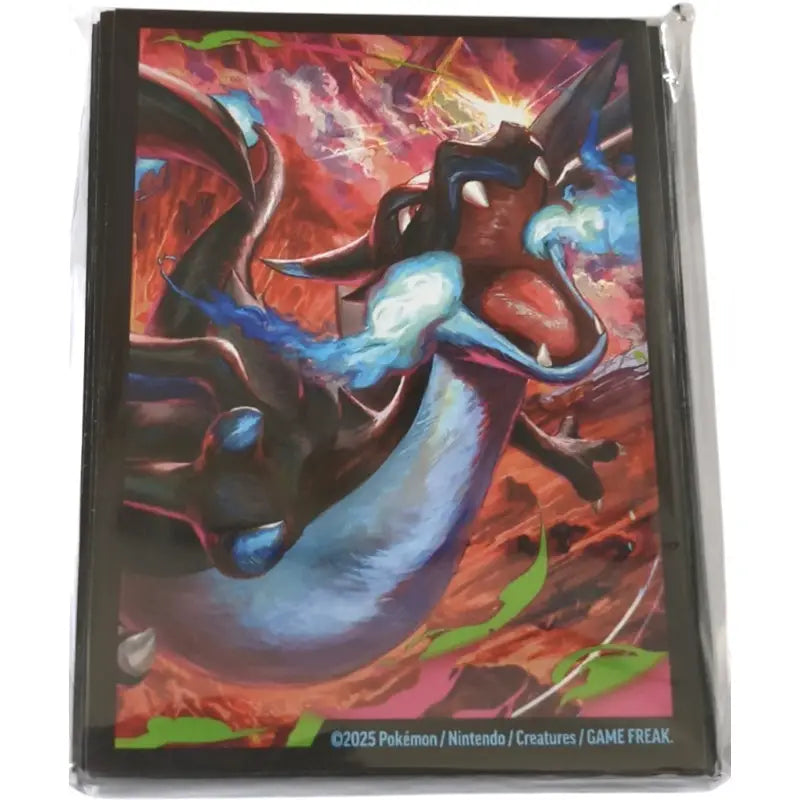 Pokémon Mega Glurak X UPC Sleeves kaufen – Ultra Premium Collection - TradingToys.de 3