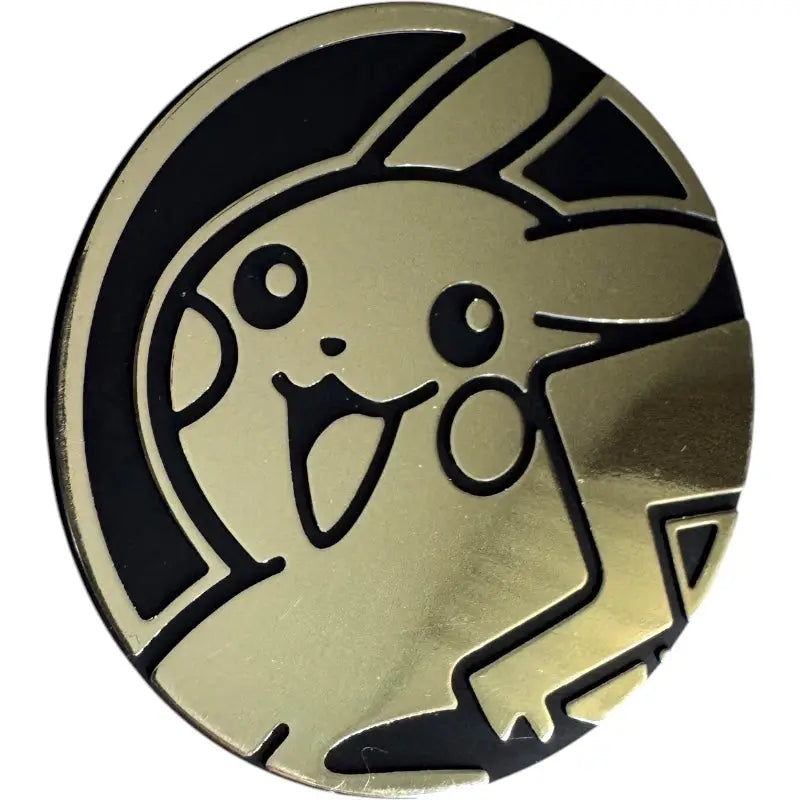 Pokémon Münze Pikachu | XXL Kunststoff-Münze kaufen - TradingToys.de 1