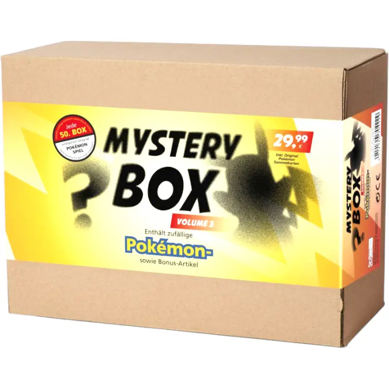 Pokémon Mystery Box Volume 3 kaufen | Original Sammelkarten - TradingToys.de 1