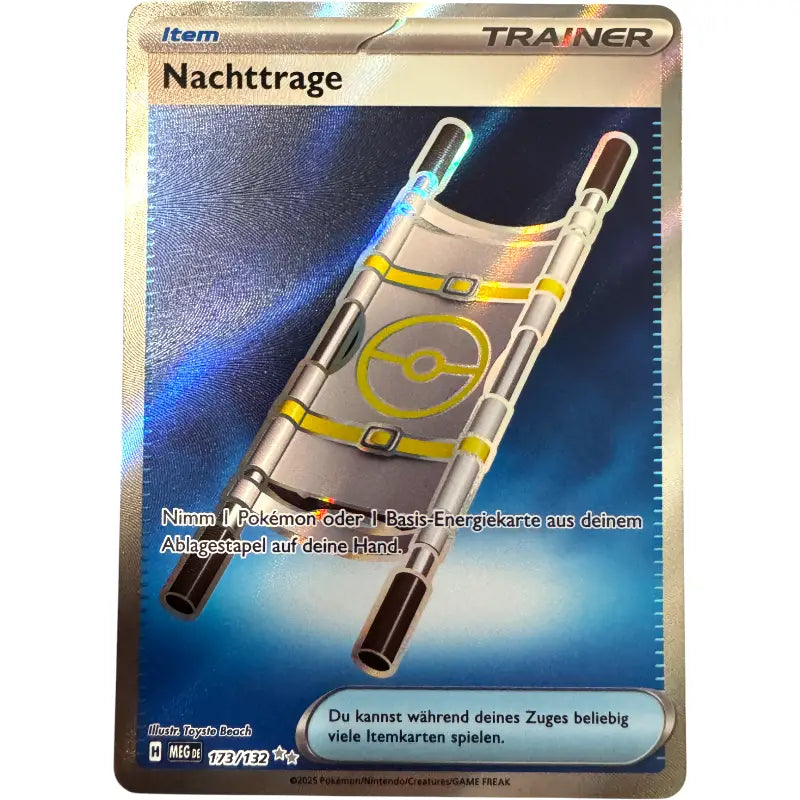 Pokemon Nachttrage MEG-DE173/132 kaufen – Secret Rare Deutsch - 1